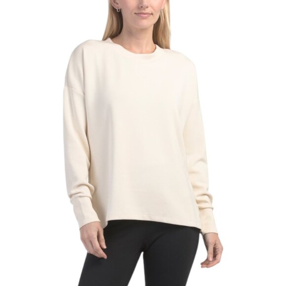 APANA Uptown Long Sleeve Scuba Top - Picture 1 of 2